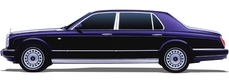 ROLLS-ROYCE Park Ward Limousine Rubber car mats