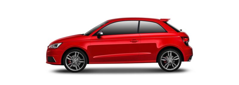 Audi A1 Sportback 8x S1 2.0 quattro 2018