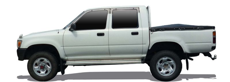 Motores da pick-up Toyota Hilux: Geração VI (2005-2015)