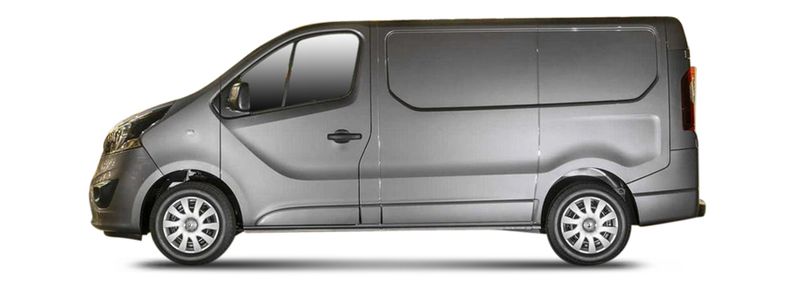 Alternator VAUXHALL Vivaro Platform / Chassis (X82) 1.6 CDTi 2016