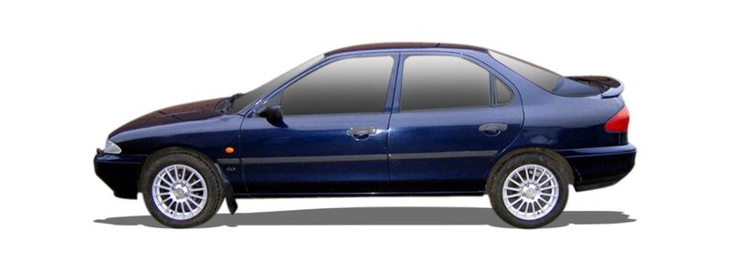 Mondeo Mk1 Hatchback (GBP) 2.0 i 16V 4x4 136 hp Petrol 1993 - 1996