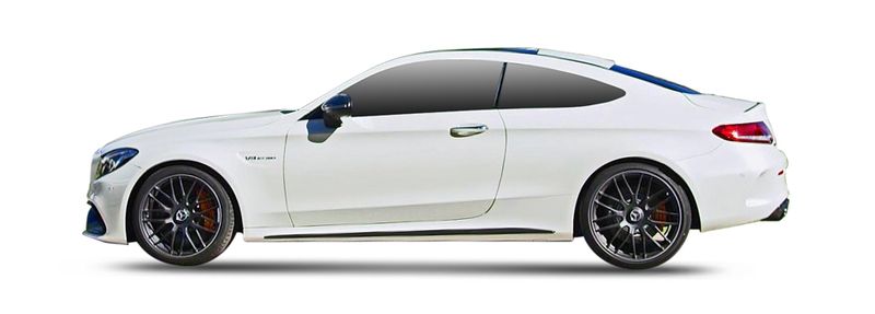 W205 AMG C 63 4.0 (205.086) 476 hp parts