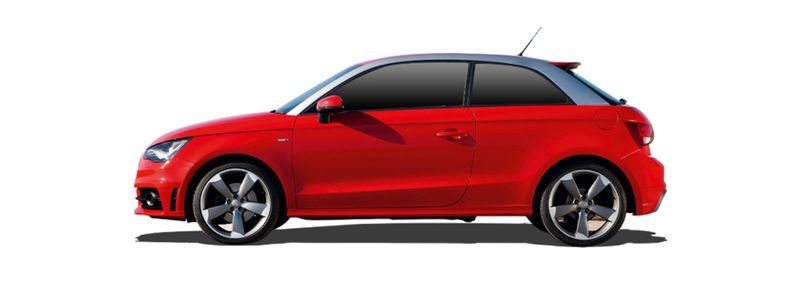 Audi A1 8x 1.4 TSI 2018