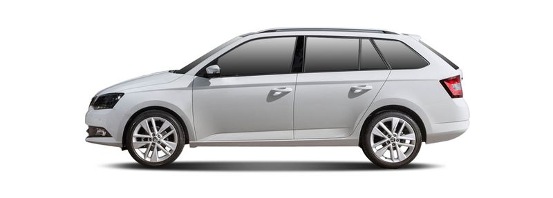 Corpo farfallato SKODA Fabia III Station Wagon (NJ5) 1.0 60 CV 2020