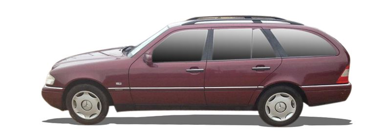 Mercedes S202 C 200 CDI 2.2 2000