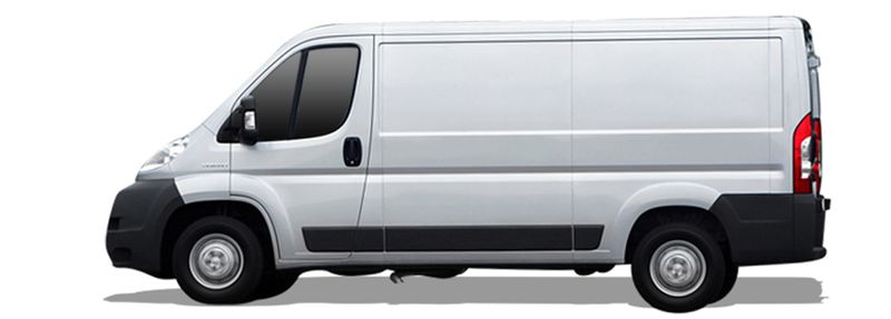 Køleblæser PEUGEOT Boxer Ladvogn/Chassis (250) 3.0 HDi 177 HK Diesel 2011 - ...
