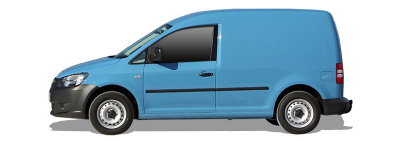 VW Caddy 3 kasten 2.0 TDI 4motion 2011