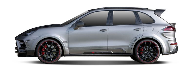 Porsche Cayenne 92A 4.8 Turbo S 2016