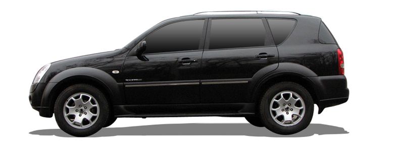 Ssangyong Rexton II 2.7 Xdi Turbo 4x4 2016