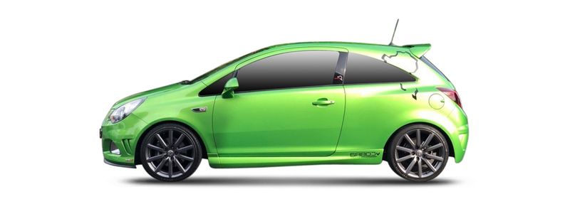 Corsa D 1.6 VXR 2014