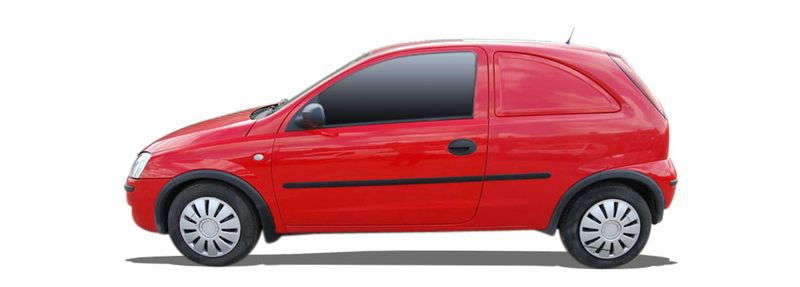 Intercooler VAUXHALL Corsavan Mk3 (D) (S07) 1.2 2019