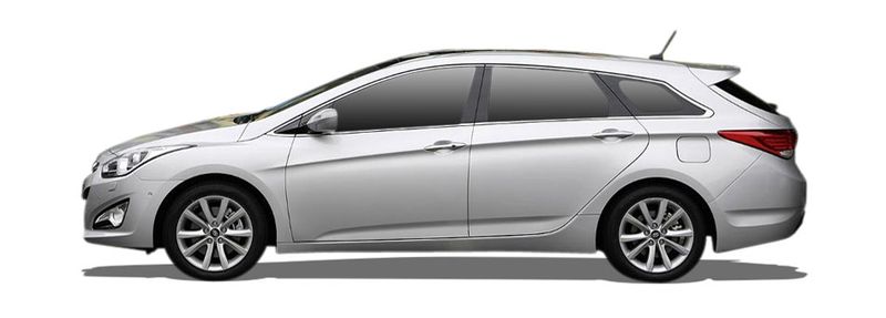 1.7 CRDi 141 PS Diesel 2015 - 2019