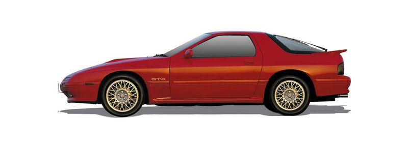 MAZDA RX-7 II Convertible (FC) 1.3 (FC1032) 150 hp 1988 - 1992 parts