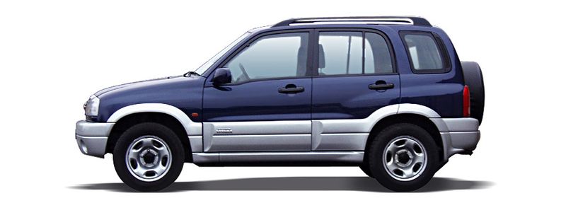 Endschalldämpfer Suzuki Grand Vitara GT 2.0 4x4 (SQ 420) 128 PS 2001