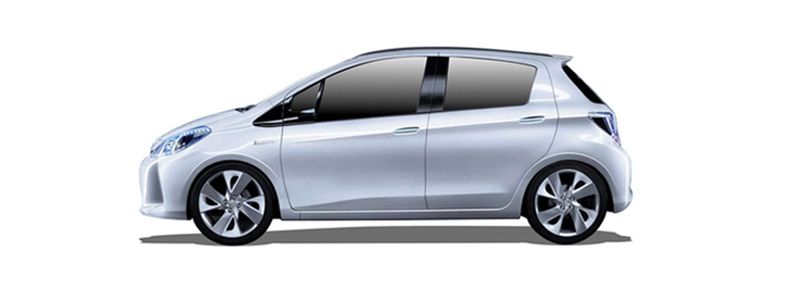 Toyota Yaris xp13 1.5 Hybrid 2016