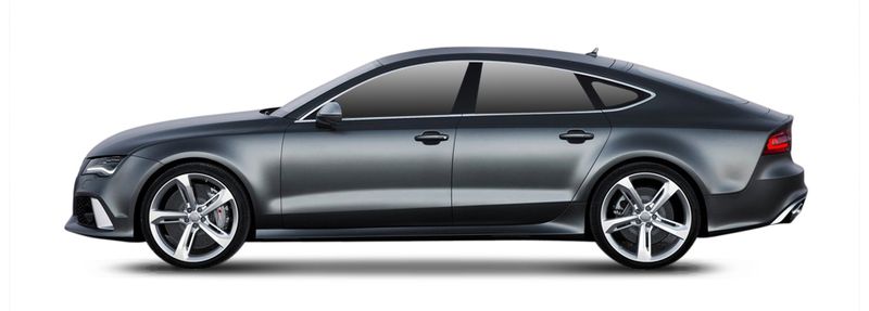 Audi A7 4g RS7 performance 4.0 quattro 2017