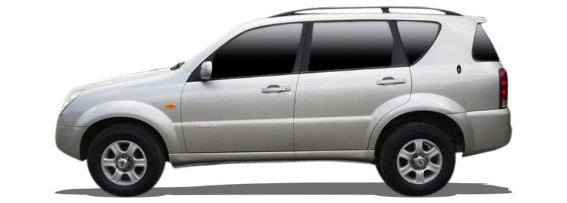 Bremžu šļūtene Ssangyong Rexton W 2.2 Xdi 2016