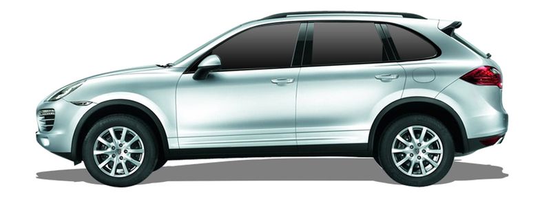 Porsche Cayenne 92A 3.0 Dīzelis 2011
