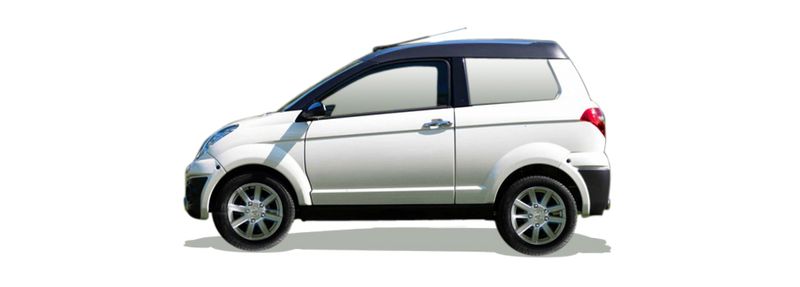 Laddningsregulator Crossover 0.5 GTR 20 hk 2013