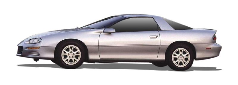 Camaro IV Kupee 5.7 V8 279 hj Bensiin 1992 - 1998