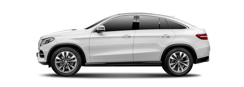 Mercedes C292 AMG 43 3.0 4-matic 2016