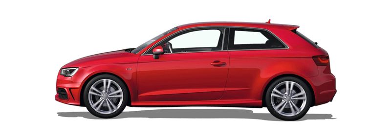 A3 Hatchback (8V1, 8VK) 2.0 TFSI 190 CV Benzina 2016 - 2017
