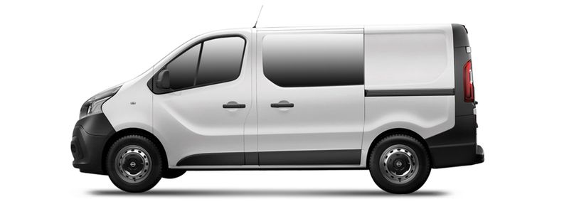 NISSAN NV300 Minibus (X82) 1.6 dCi 2019