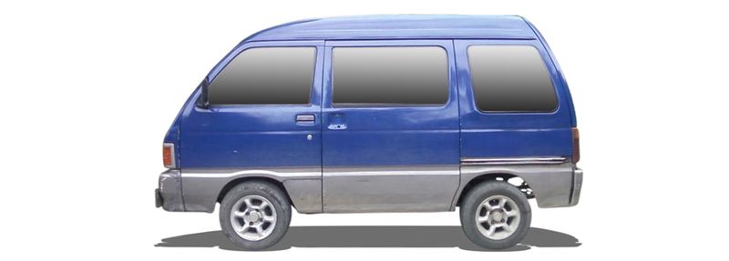 Motorolja Daihatsu S85 Bus 1.3 4WD 65 hk 2012