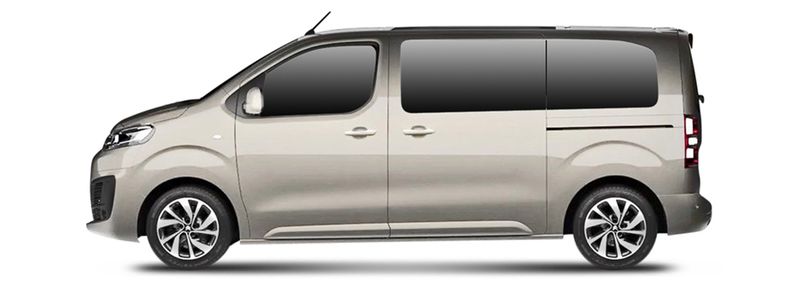 CITROЁN Dispatch III Platform / Chassis (V) 1.6 BlueHDi 95 hp 2016 - 2020 parts