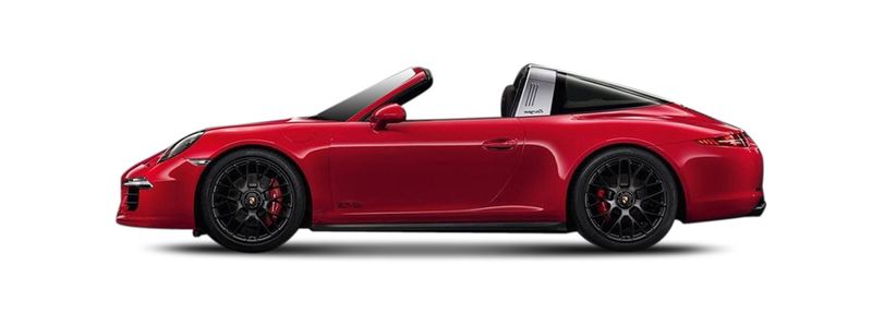 Bremsbeläge Porsche 911 Targa 991 3.0 Carrera 4 GTS 450 PS 2017