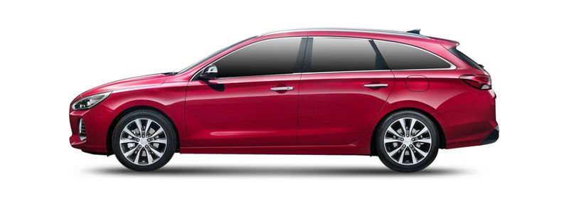 Kondensators Hyundai i30 III Universālis 1.0 T-GDI 2020