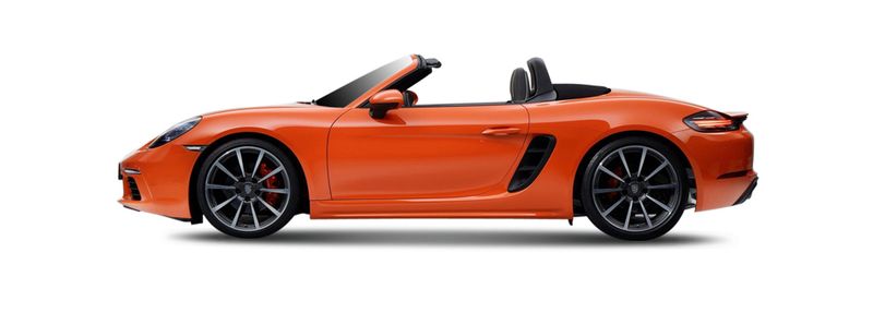 Bremseskiver Porsche 718 Cabrio 2.5 GTS 365 hk Bensin 2017 - ...