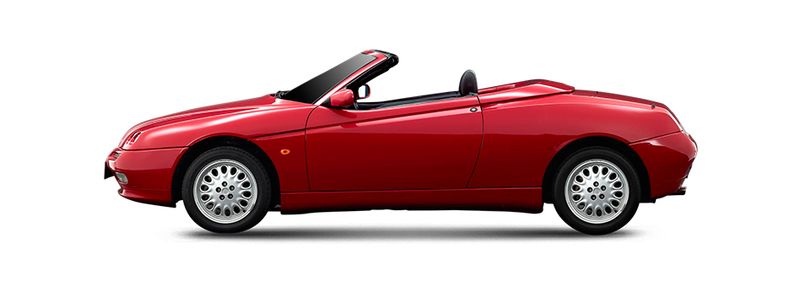 Alfa Romeo Spider 916 3.0 V6 stoßdämpfer (192 PS 1995 - 1998)