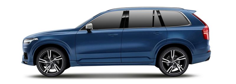 VOLVO XC90 II (256) T6 AWD 310 HP 2017 - 2021 díly