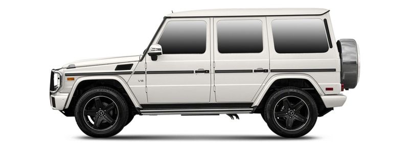 Mercedes G W463 G 500 2025
