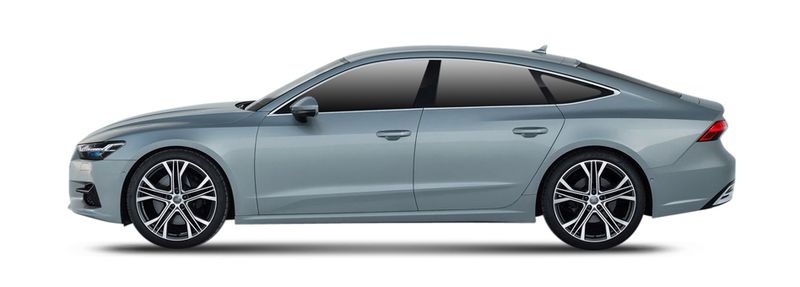 Bromsslang AUDI A7 Sportback (4KA) 55 TFSI Mild Hybrid quattro 340 hk 2017