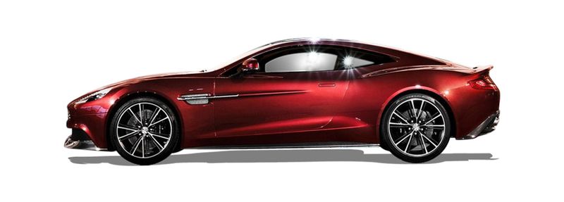 V12 Vanquish II S 6.0 anlasser (589 PS 2016 - ...)
