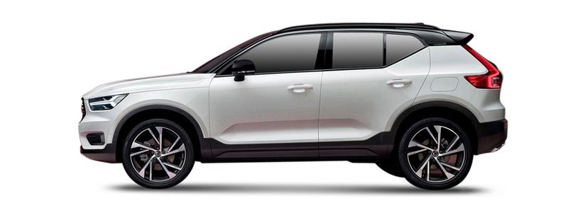 Handbromsbackar Volvo XC40 536 D3 150 hk Diesel pris