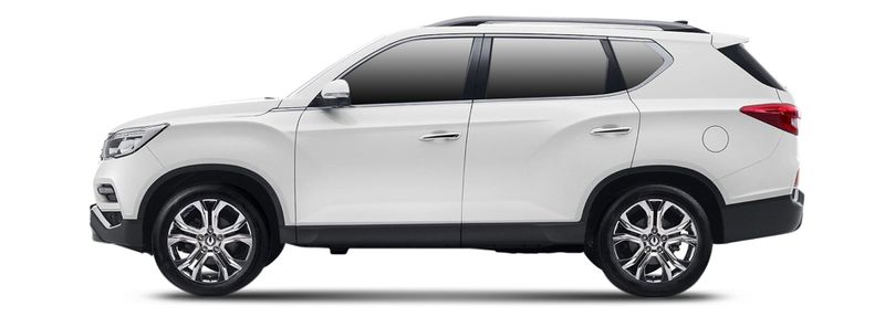 Väntvõll Ssangyong Y400 2.0 Nelikvedu (POX) 224 hj 2018