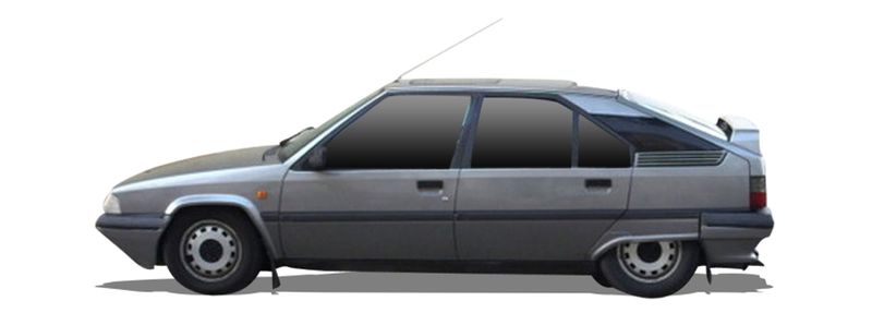 BX Hatchback 1.9 GTi 145 AG benzinas 1992 - 1994