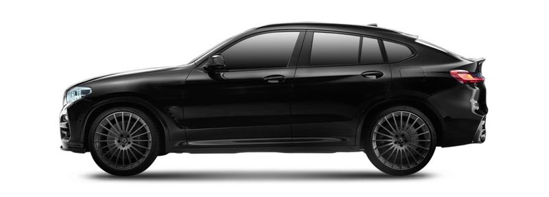 Κλειδί ALPINA XD4 (G02)