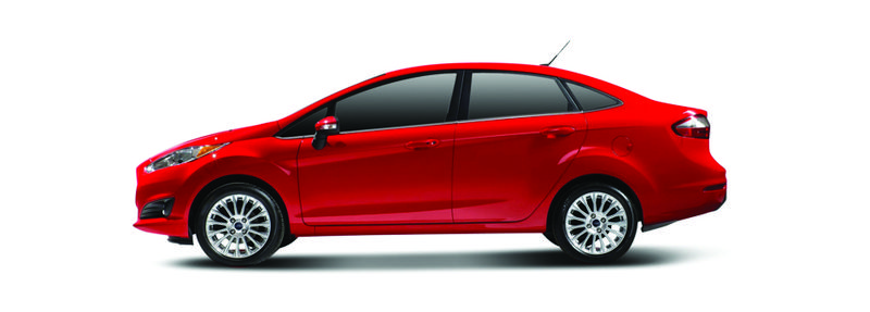 Ford Fiesta Mk6 Limousine 1.6 Ti 2016