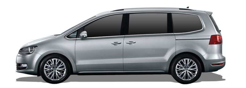 VW Sharan 7n 2.0 TDI 4motion 2018