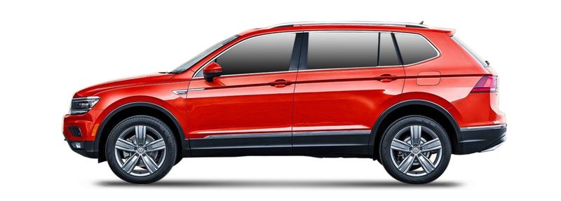 VW Tiguan Allspace (BW2) 1.5 TSI 2024