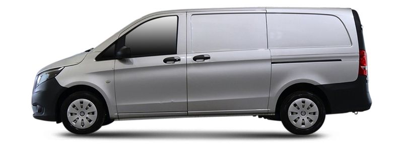 Mercedes Vito Mixto W447 114 CDI 4x4 2024