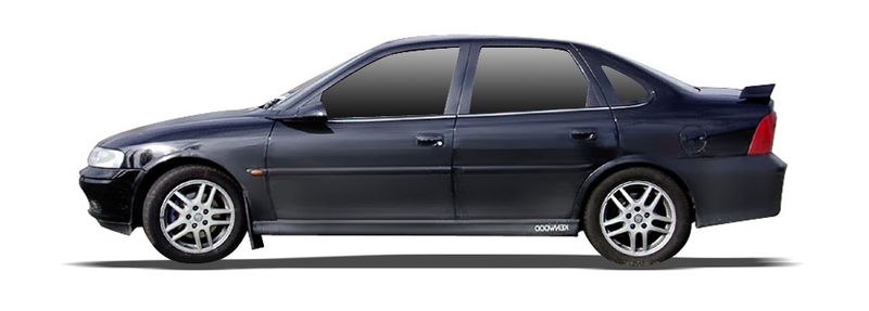 VAUXHALL Vectra Mk1 (B) Estate (J96) 2.5 i GSi 1998