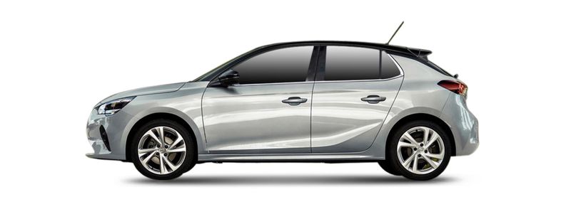 Mittenljuddämpare OPEL Corsa F Hatchback 1.2 (68) 75 hk 2022