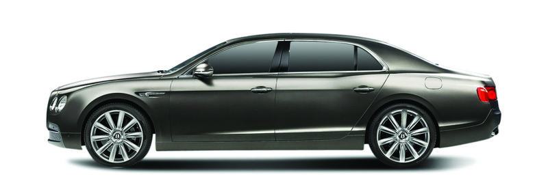 BENTLEY Flying Spur (ZG2_) Turbo