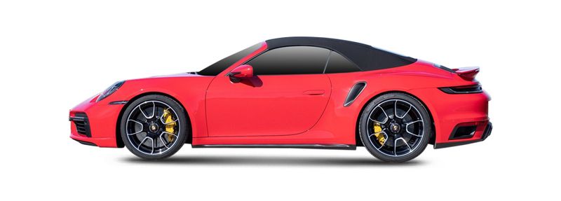 PORSCHE 911 Cabrio (992) 3.8 Turbo S 2023