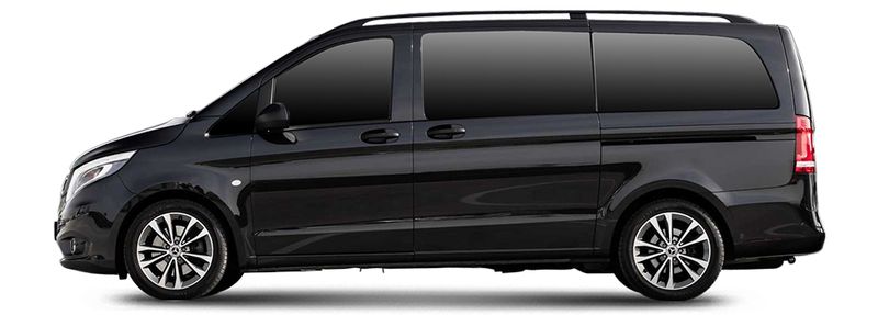 Mercedes Vito Tourer 124 CDI 4-matic 2024